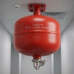 Потолочные модули газового пожаротушения