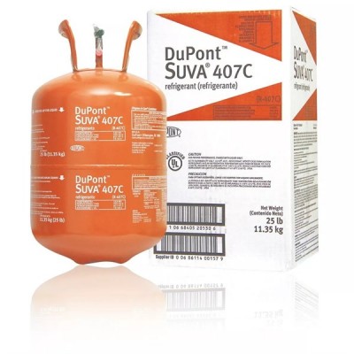 Фреон (хладон) R407 Dupont (SUVA) (баллон 11,3 кг)