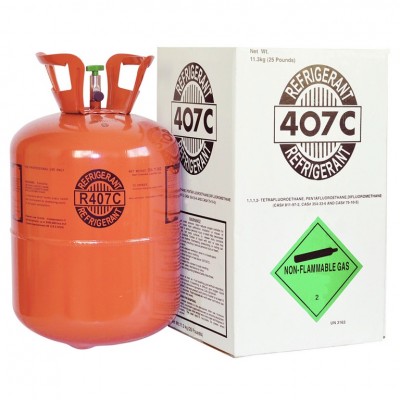 Фреон (хладон) R407 REFRIGERANT 11,3 кг