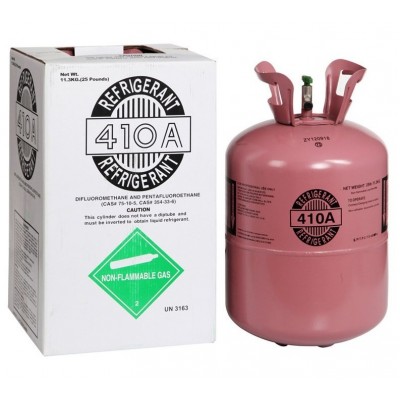 Фреон (хладон) R410A, марки REFRIGERANT, баллон 11,3 кг