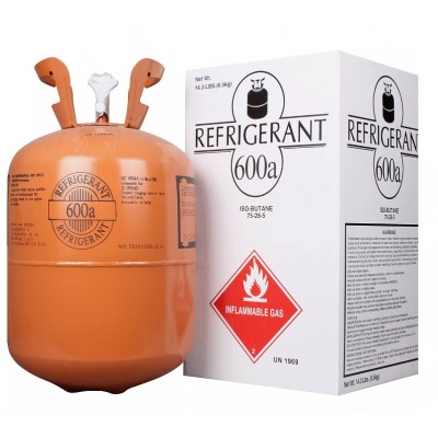 Фреон (хладон) R600a, марки Refrigerant (баллон 6,5 кг)