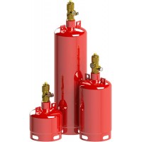 Модули газового пожаротушения